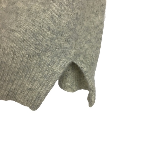 MODA INTL Vintage Lambswool Angora Rabbit Hair Sweater Stripe 90s Size Medium - Picture 5 of 9